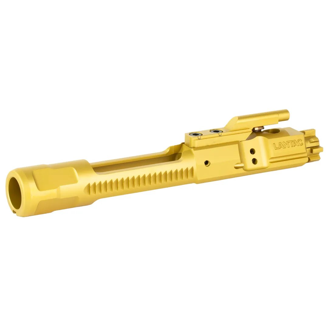LanTac 556 Enhanced BCG TiN Coated Bolt Carrier Group Gold | AR-15 Upgrade
