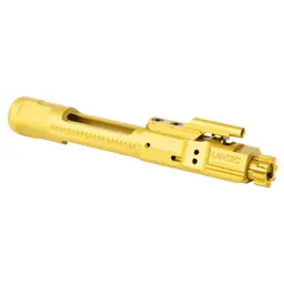 LanTac 556 Enhanced BCG TiN Coated Bolt Carrier Group Gold | AR-15 Upgrade - 2