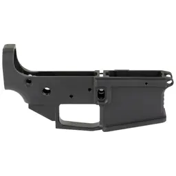 LanTac N15 Raven Billet AR-15 Lower Receiver Anodized Black - 2