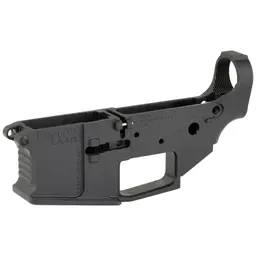 LanTac N15 Raven Billet AR-15 Lower Receiver Anodized Black - 3