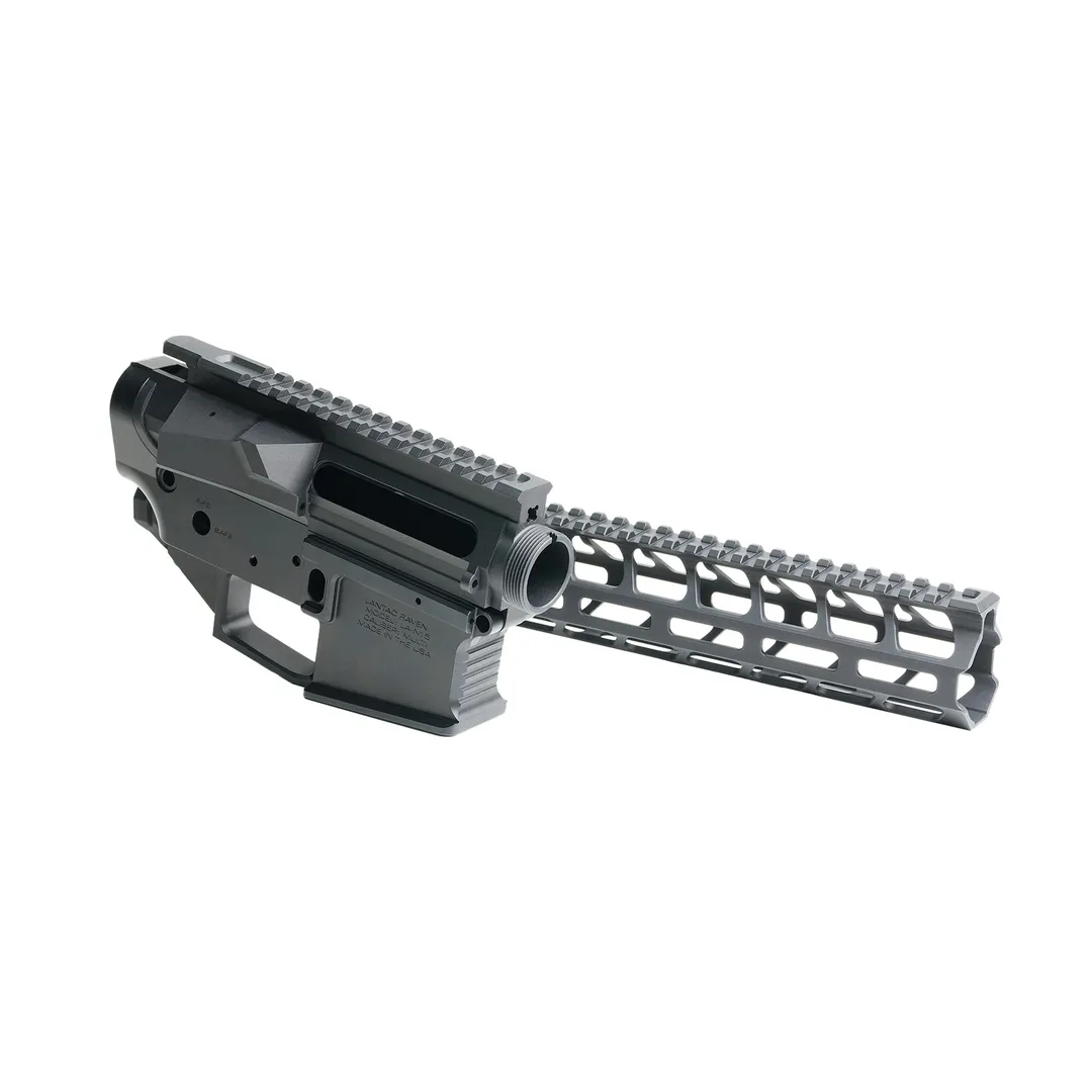 LanTac RVN AR-15 Billet Builder Set 12.5" M-LOK Rail Black – Upper & Lower Receiver Kit