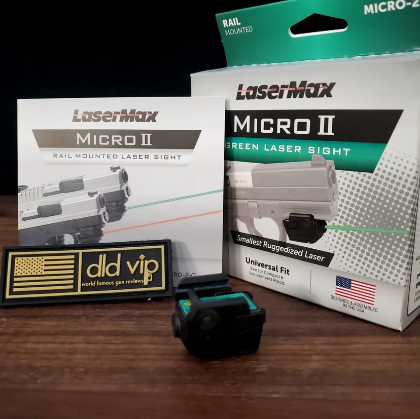 LaserMax Micro II Green Laser - 1