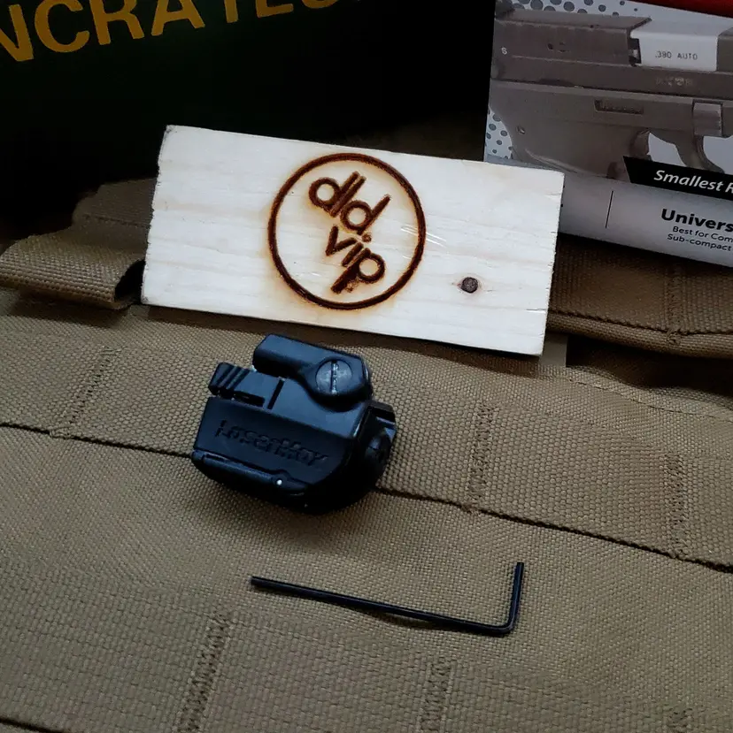 LaserMax Micro II Red Laser - 1