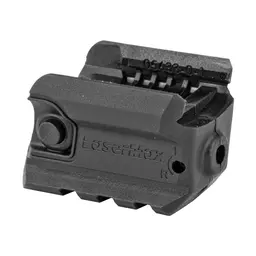 LaserMax Red Rail Laser for Ruger SR22, SR9c, SR30c – Black Finish with Battery - 2