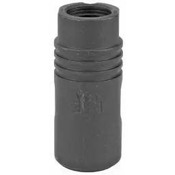LBE Unlimited AK47 Dual Port Flash Hider 14x1 LH Thread Muzzle Device - 2