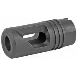 LBE Unlimited AK47 Dual Port Flash Hider 14x1 LH Thread Muzzle Device - 3