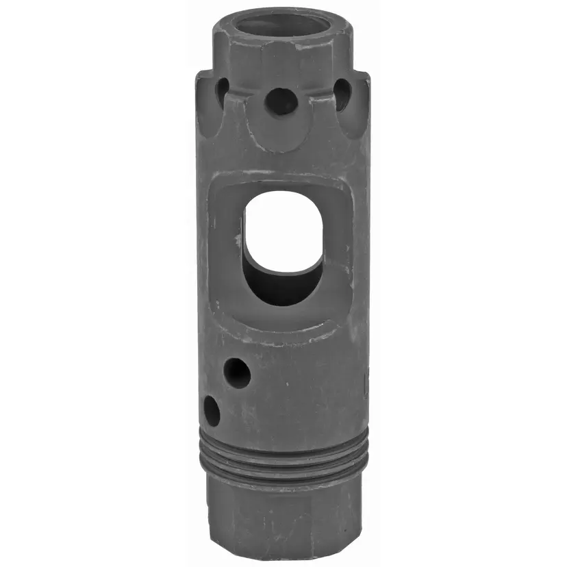 LBE Unlimited AK47 Modern Muzzle Brake 14x1LH Threaded – Fits AK-47 Rifles - 1