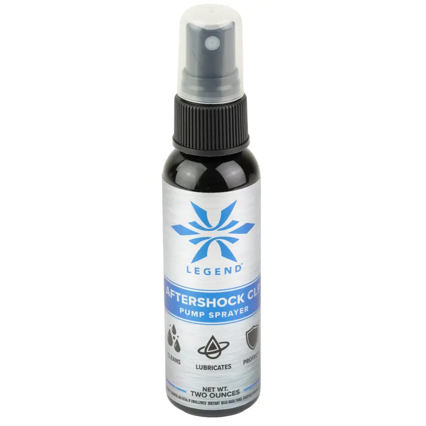 Legend Aftershock CLP Lubricating Oil Pump Spray 2oz – Cleaning Equipment by Legend Outdoor Gear - 1