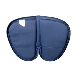 Legend Pegasus 11.5" Blue Pistol Rug – Durable Soft Gun Case by Legend Outdoor Gear - 2
