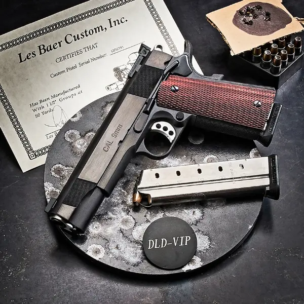 Les Baer 1911 Premier II 9mm 5" - 1
