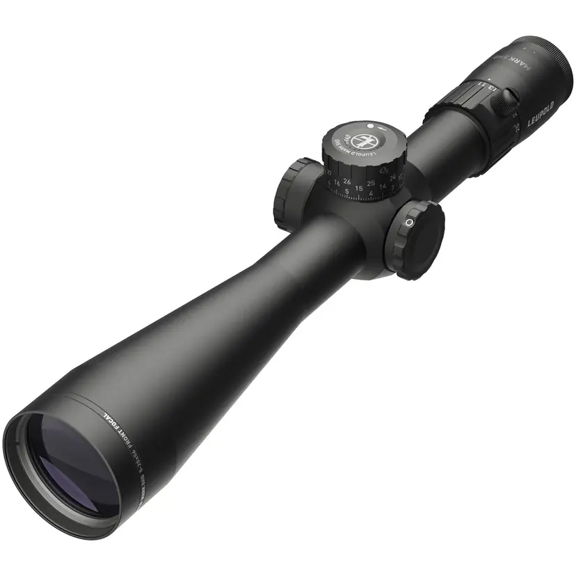 Leupold Mark 5HD 5-25x56mm Rifle Scope PR1-MIL IR Illuminated Reticle Matte Black 35mm - 1