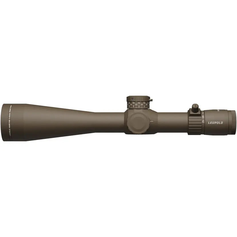 Leupold Mark 5HD 5-25x56mm Rifle Scope PR1-MOA FFP Dark Earth 35mm Tube - 1