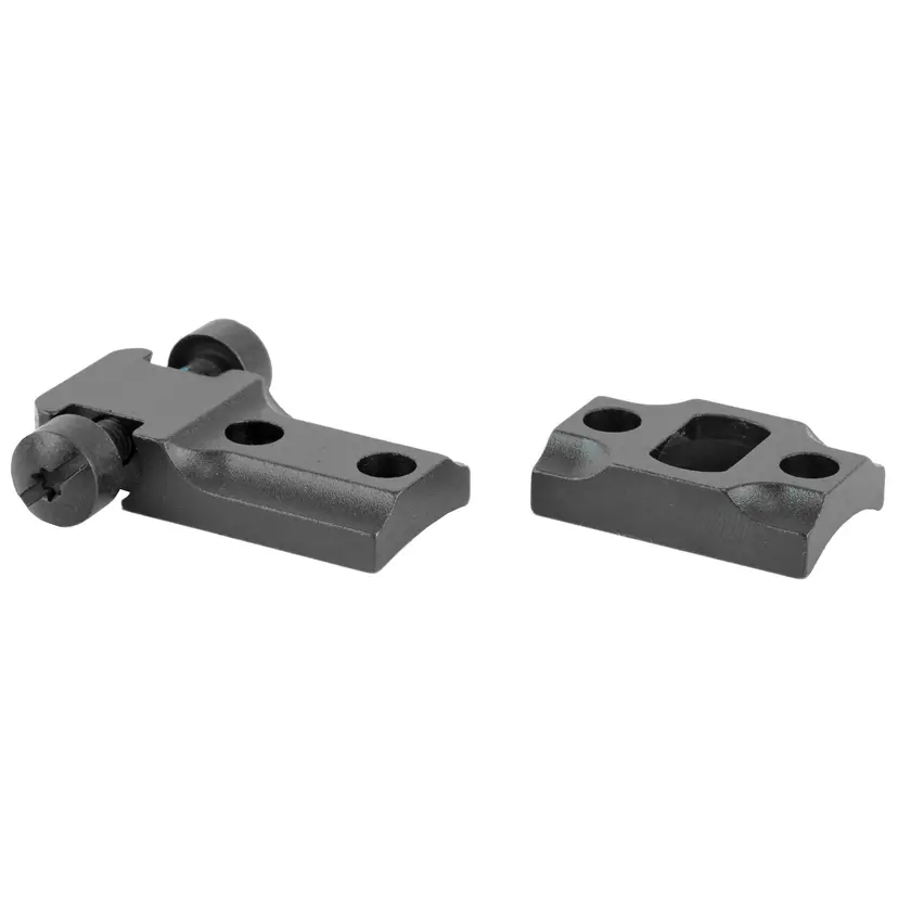 Leupold STD 2-Piece Base Matte for Remington 700 | Durable Optical Accessory - 1