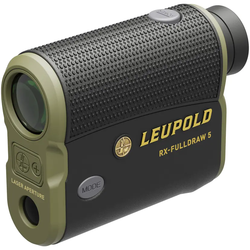 Leupold RX-Fulldraw 5 Rangefinder BLK/ODG Red OLED - 1