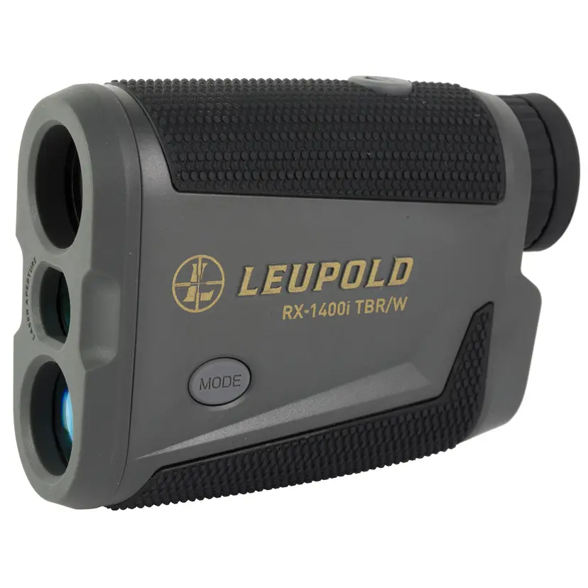 Leupold RX-1400i Gen 2 Rangefinder 5X21mm Shadow Gray and Black Matte Finish - 1