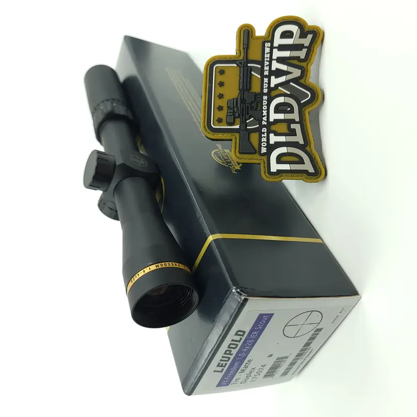 Leupold VX-Freedom 1.5-4x28 IER Scout SFP Duplex Reticle - 1