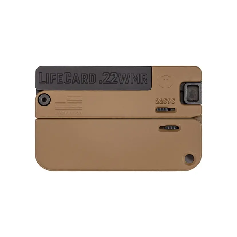 LifeCard 22 Mag Black Brown - 1