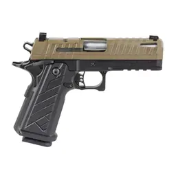 Live Free Armory Apollo 11 V2 Compact 9mm Semi-Auto 1911 Pistol 4.15in Barrel FDE Cerakote 18rd - 2
