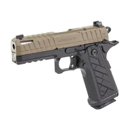 Live Free Armory Apollo 11 V2 Compact 9mm Semi-Auto 1911 Pistol 4.15in Barrel FDE Cerakote 18rd - 3