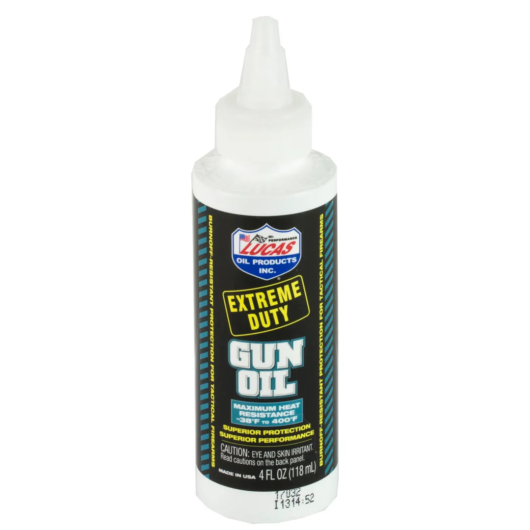Lucas Oil Products Inc. Extreme Duty Gun Oil 4oz Bottle