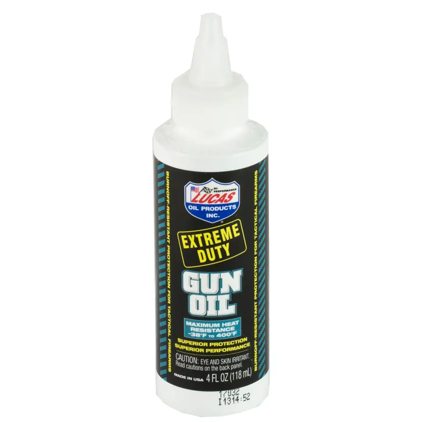 Lucas Oil Products Inc. Extreme Duty Gun Oil 4oz Bottle - 1
