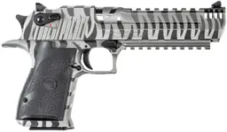 Magnum Research Desert Eagle 50AE Tiger Stripe - 1