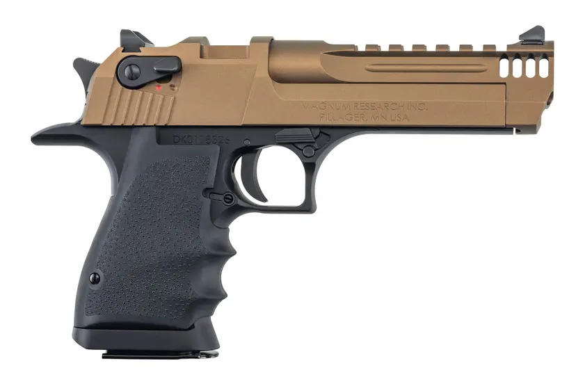 Magnum Research Desert Eagle L5 50AE Bronze - 1