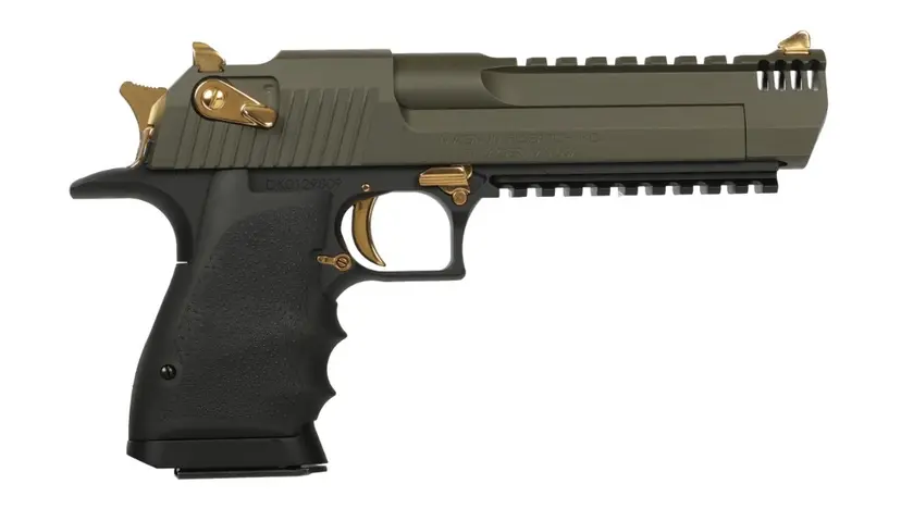 Magnum Research Desert Eagle L6 50AE Green Cerakote - 1