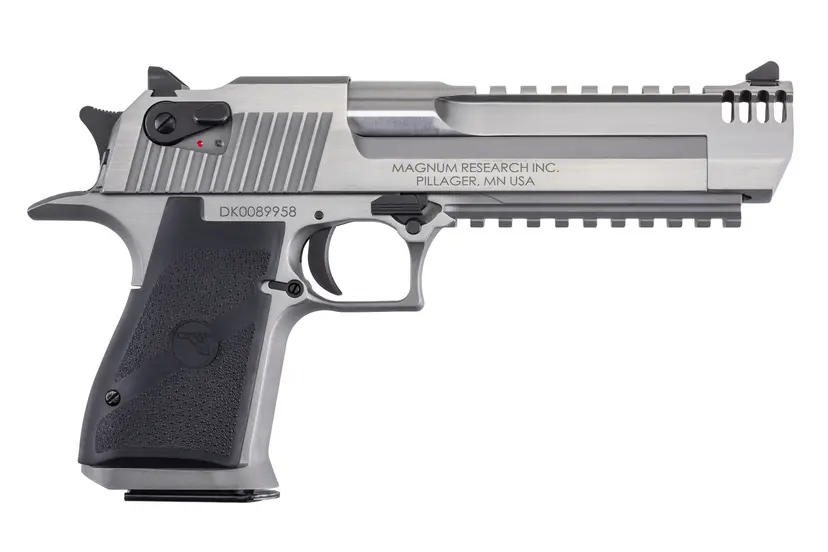 Magnum Research Desert Eagle Mark XIX 357 Magnum Integral Muzzle Brake - 1