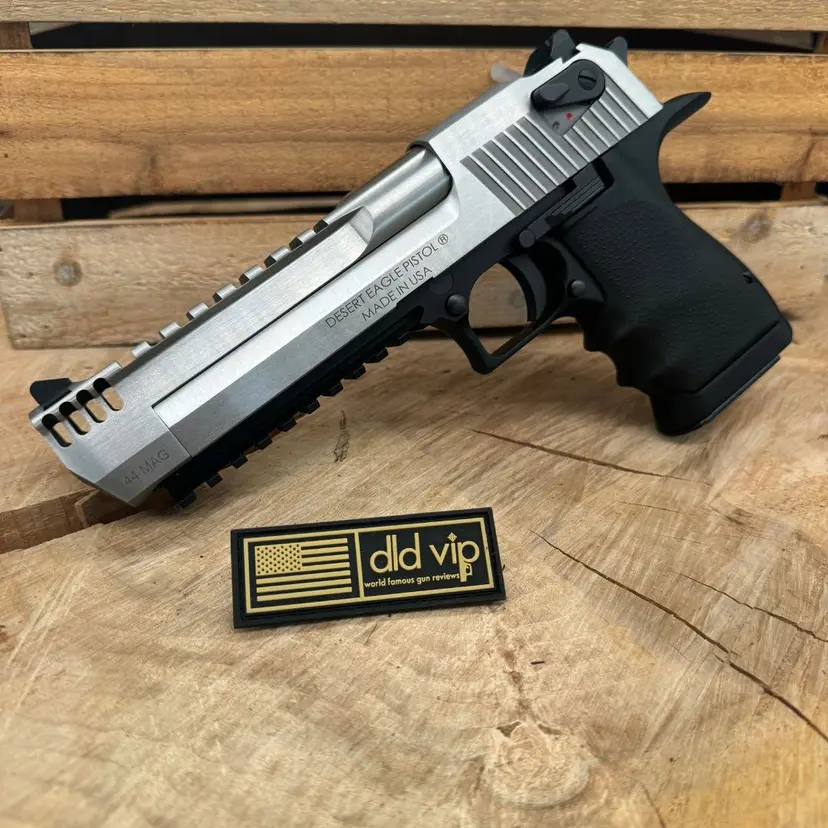Magnum Research Desert Eagle MK19 44 Mag SS Slide IMB - 1