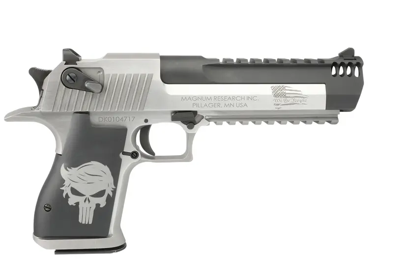 Magnum Research Desert Eagle MK19 50AE "Trump Punisher" Grips - 1