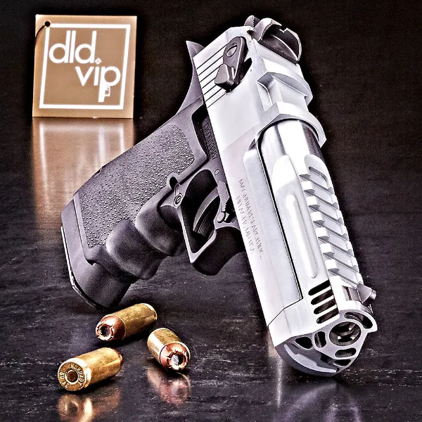 Magnum Research Desert Eagle MK19 L5 50AE SS/BLK IMB