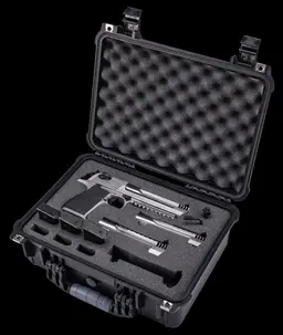 Magnum Research DEXIX6SRMB Desert Eagle Mark XIX Component System 357 Mag/8+1 44 Mag/7+1 50 AE 6" Integral Muzzle Brake - 2