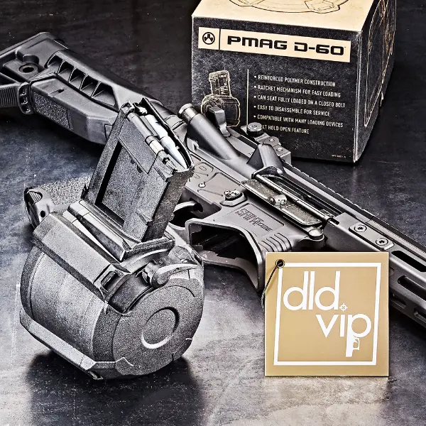 Magpul D-60 M4/AR 5.56 60rd PMAG - 1