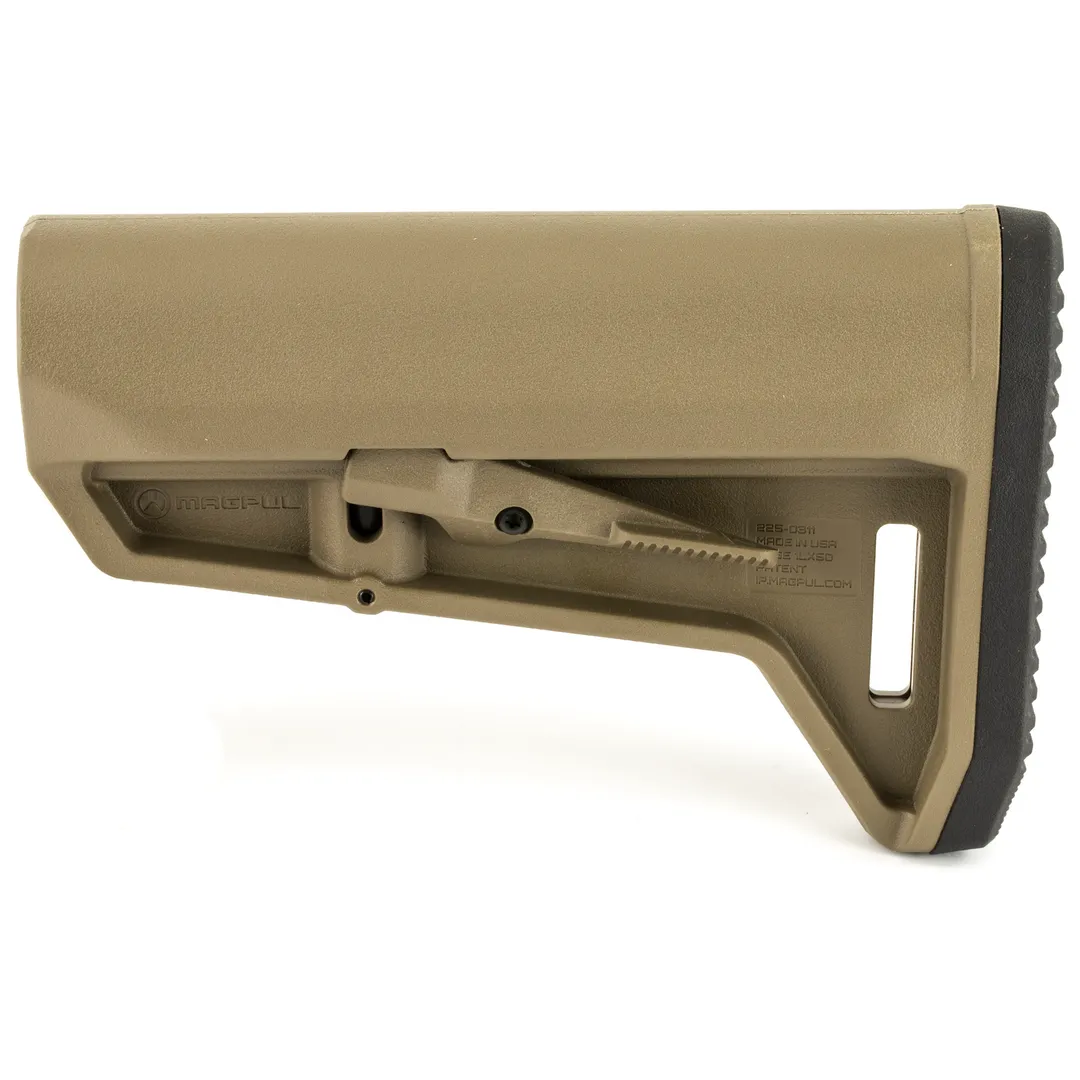 Magpul Industries MOE SL-K Carbine Stock FDE Fits Mil-Spec AR-15