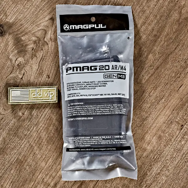 Magpul M4/AR 5.56 Gen3 20rd PMAG - 1