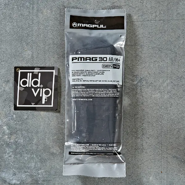 Magpul M4/AR 5.56 Gen3 30rd PMAG - 1