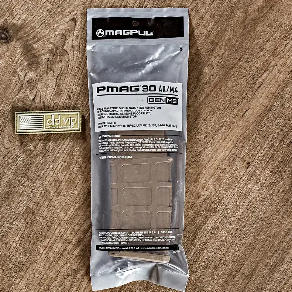 Magpul M4/AR 5.56 Gen3 30rd PMAG FDE - 1