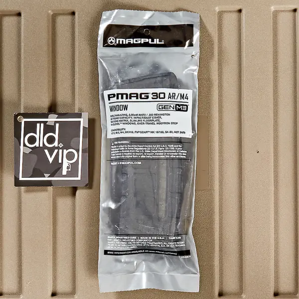 Magpul M4/AR 5.56 Gen3 30rd PMAG w/ Window - 1