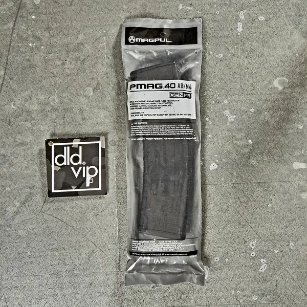 Magpul M4/AR 5.56 Gen3 40rd PMAG - 1