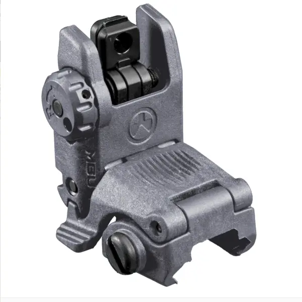 Magpul MBUS Flip Up Rear Sight Gray - 1