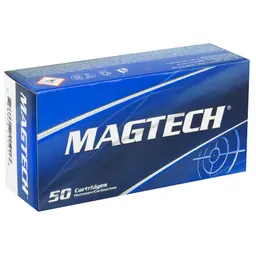 Magtech 9mm Luger 124 Grain FMJ Full Metal Jacket Sport Shooting Ammo 50-Round Box - 2