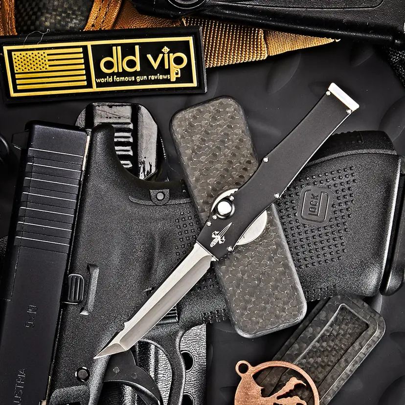 Marfione Custom Halo III Mini Star Grind Mirror Polish T/E w/ MOP Inlay Button, Charging Handle, and Double Vapor Blast Hardware S/N 015 - 1