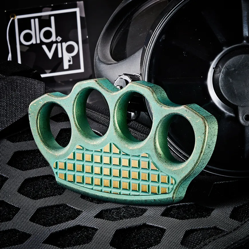 Marfione Custom Knives Antique Green Hand Tank