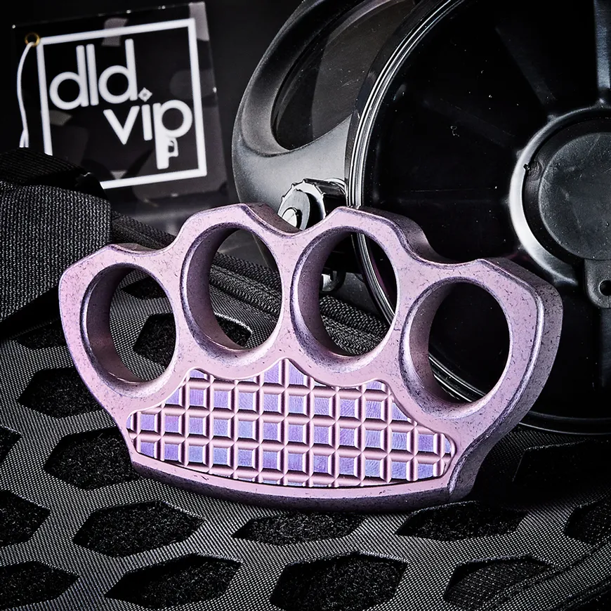 Marfione Custom Knives Purple Haze Hand Tank