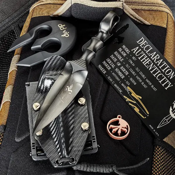 Marfione Custom MDT DLC Double Vapor Blast - 1