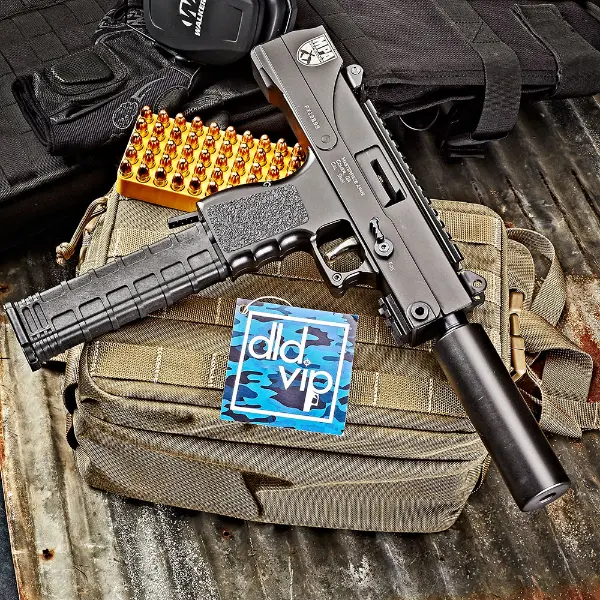 Masterpiece Arms MPA30SST 9mm w/ Faux Suppressor - 1