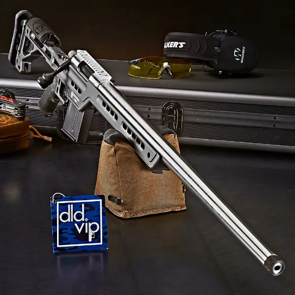 MasterPiece Arms PMR 6.5 Creedmoor 26" Polished Threaded - 1