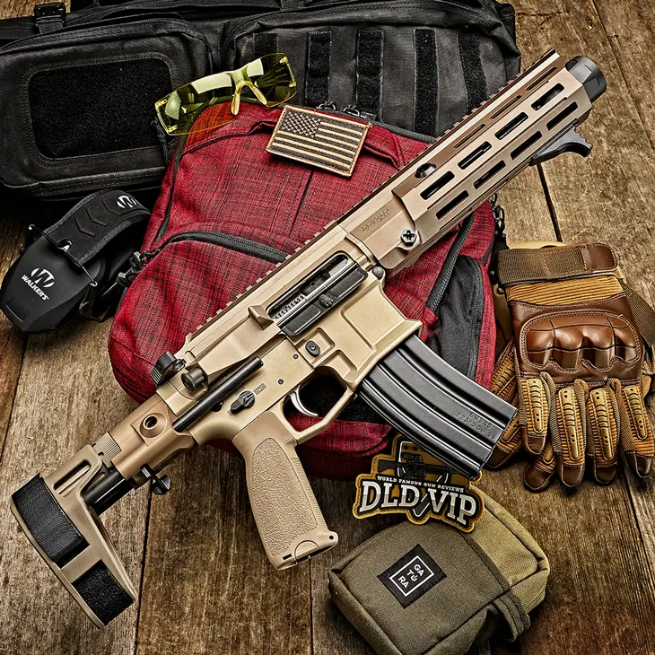 Maxim Defense MDX508-CP 5.56 8.5" FDE - 1