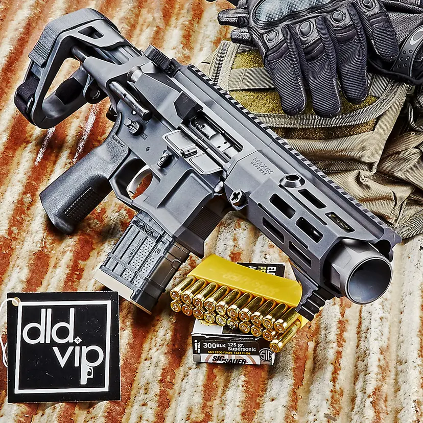 Maxim Defense PDX 300BLK 5.5" - 1